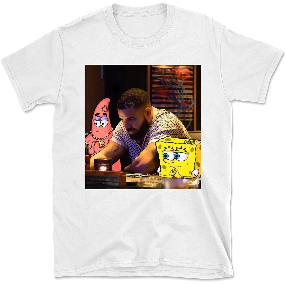 Drakes Shirt Drakes Take Care Graphic Tee Merch Rap Hip Hop Tshirt